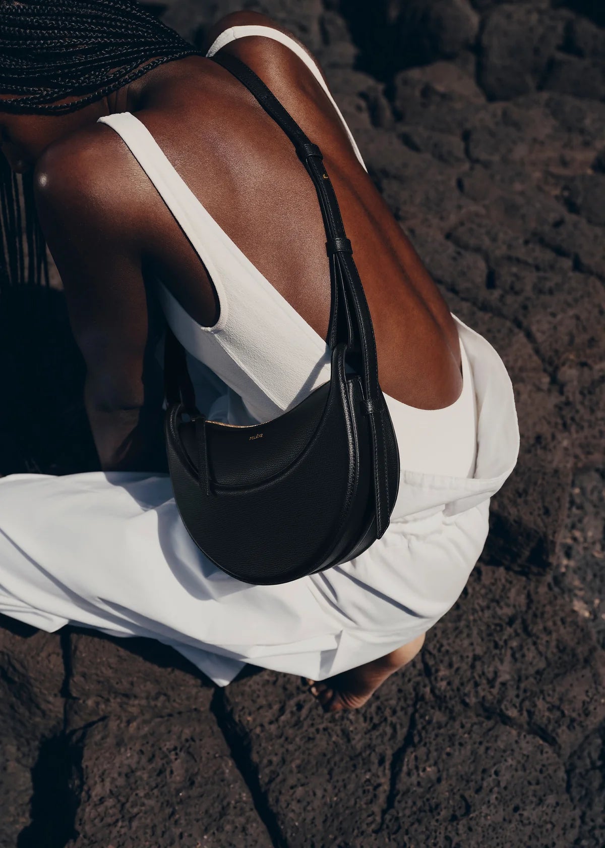 Numéro Dix Textured Black