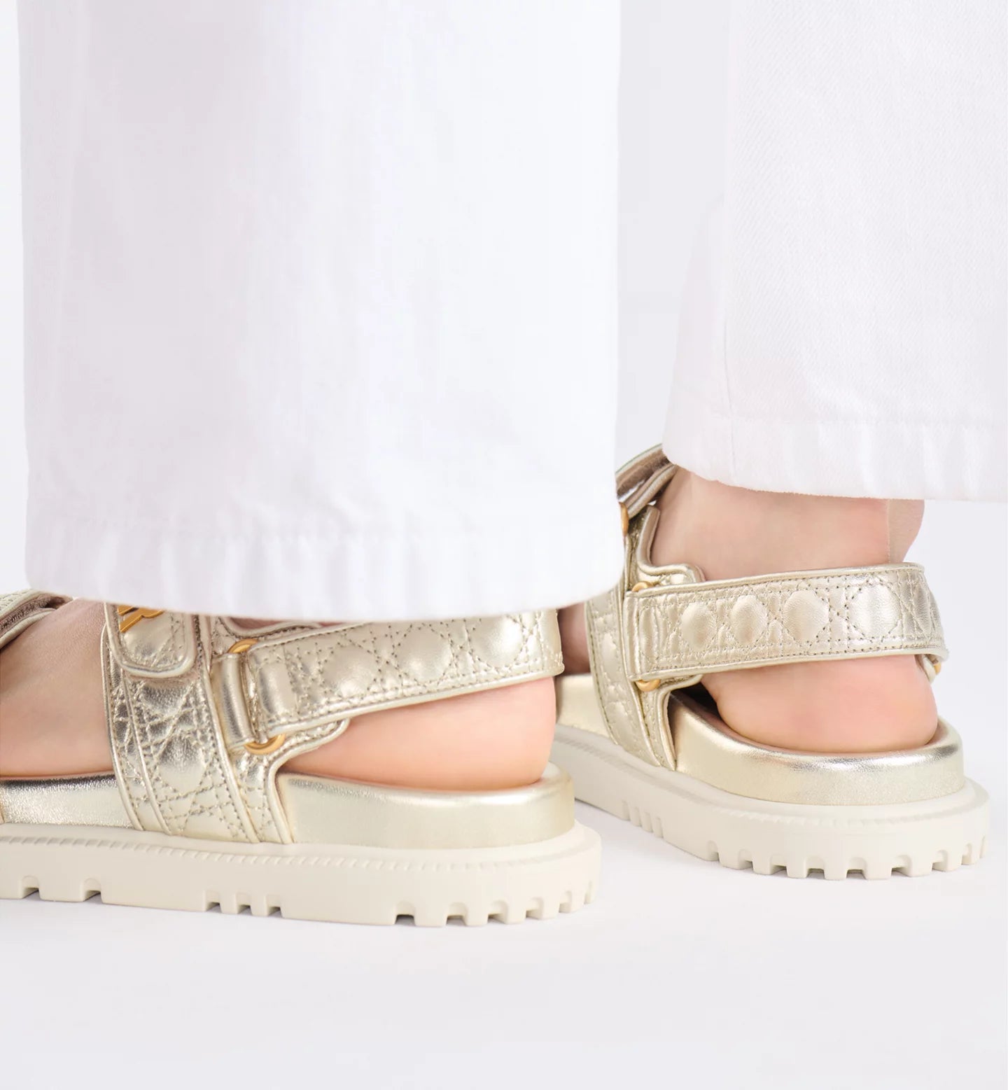 Dior Or Dioract Sandal