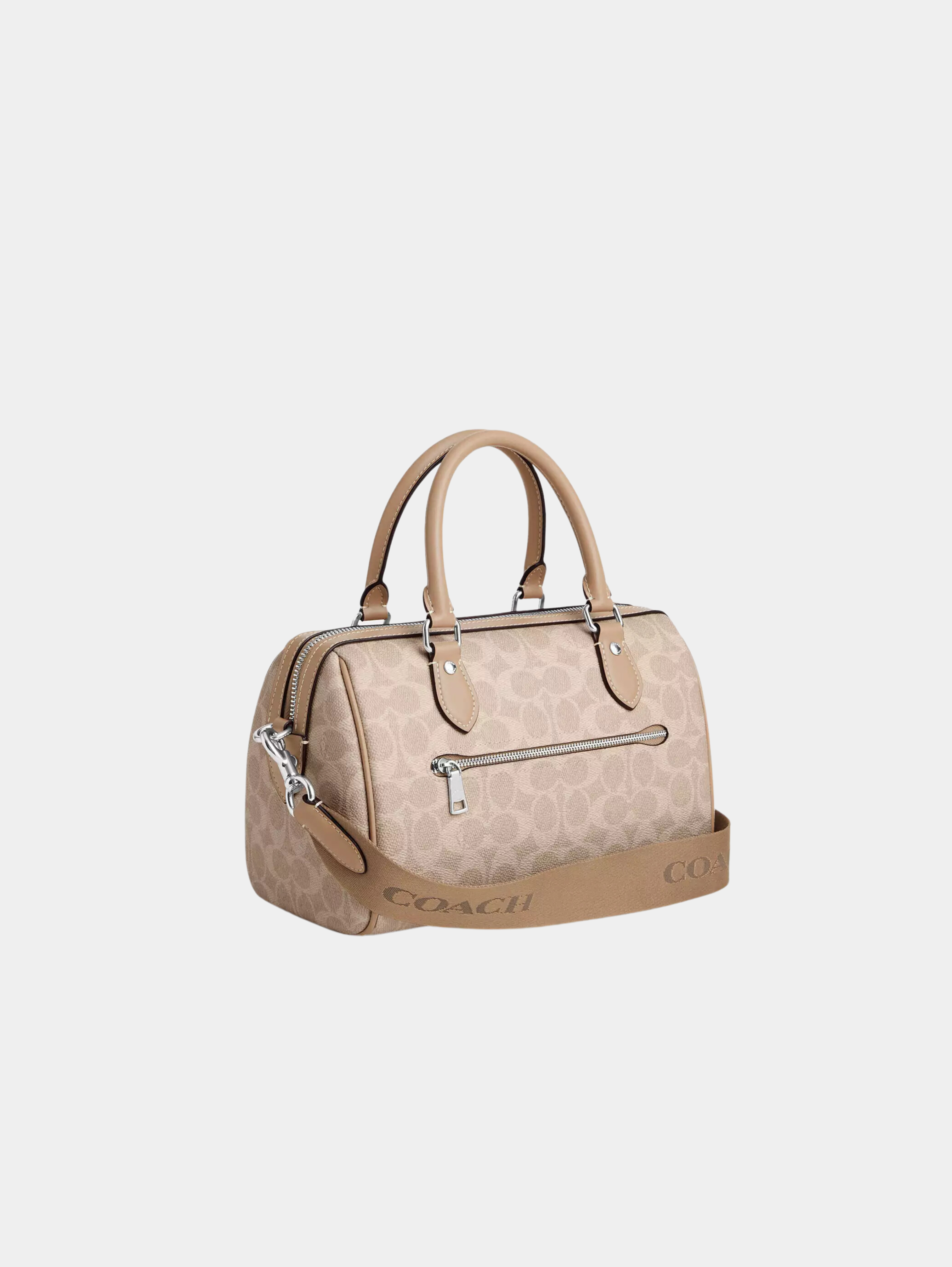 Bolso bandolera Rowan en lona de la firma