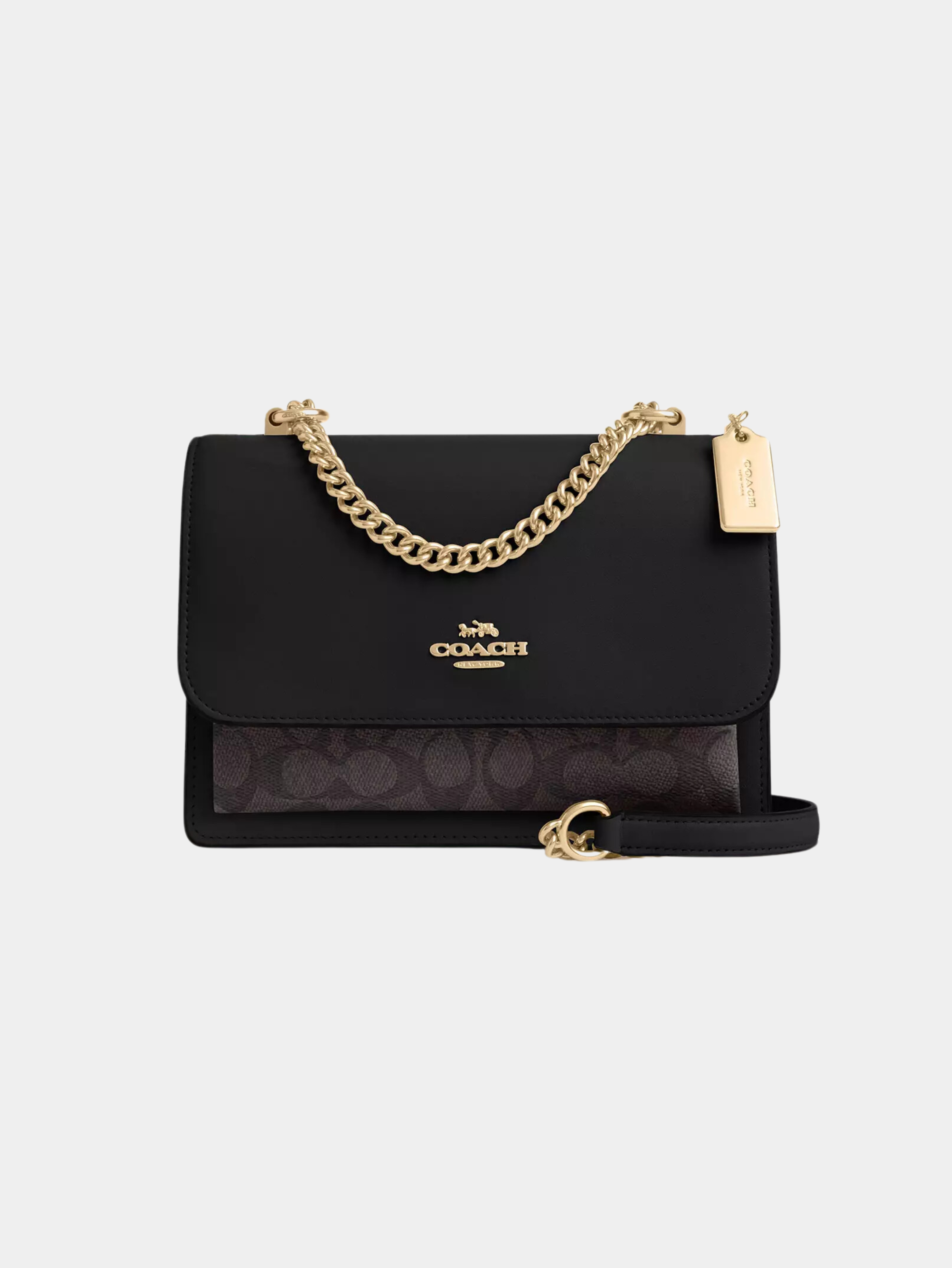 Klare Crossbody Bag In Signature Canvas