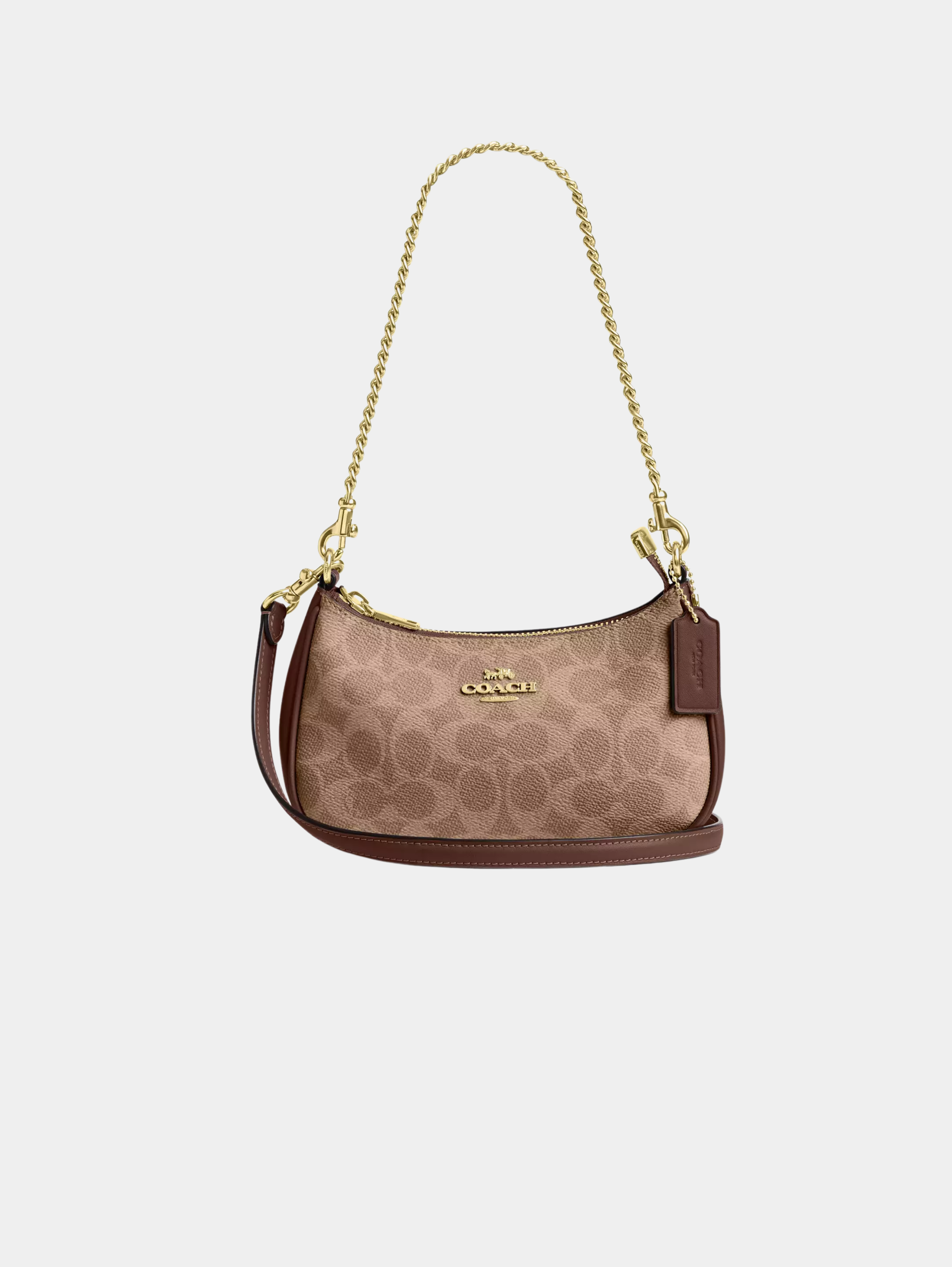Teri Mini Crossbody Bag In Signature Canvas
