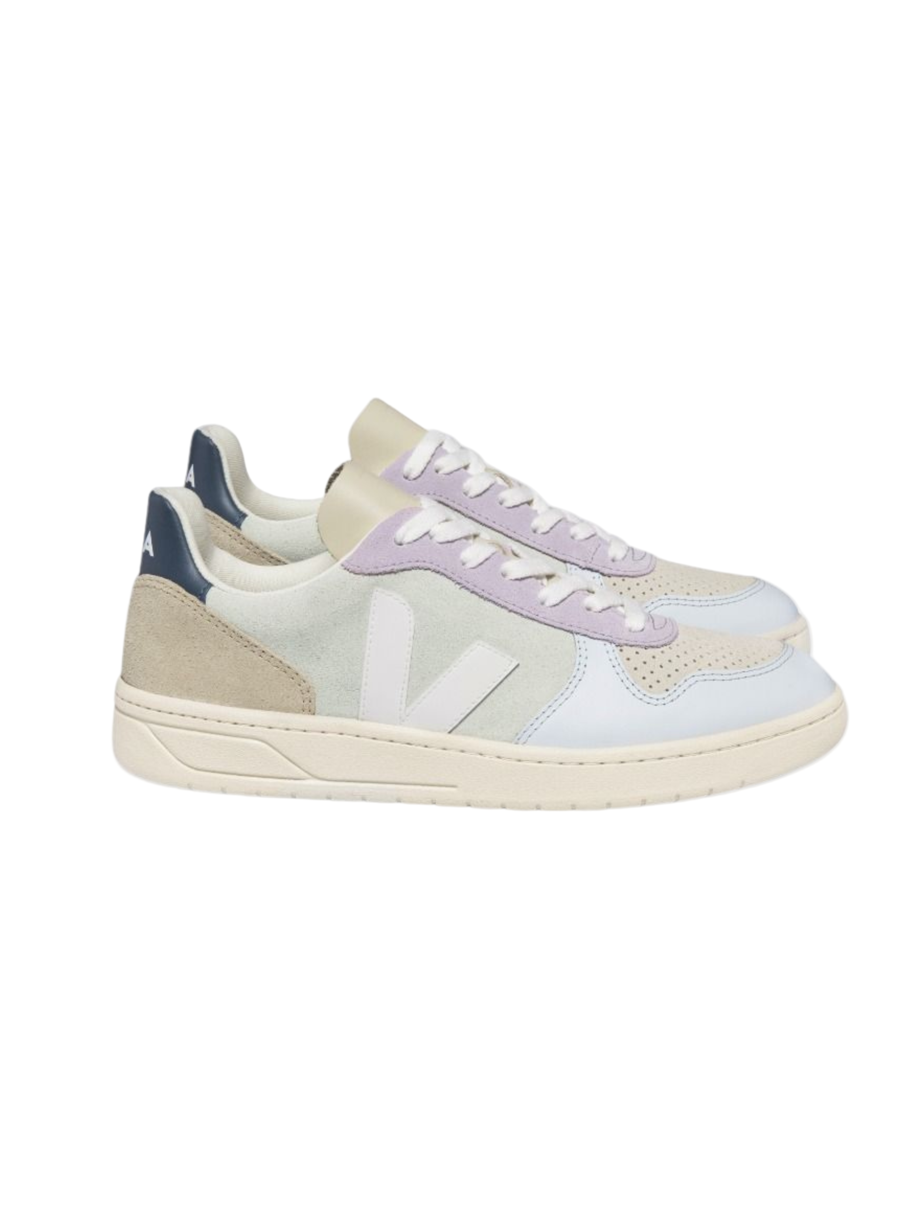 V-10 SUEDE JADE WHITE MULTICO