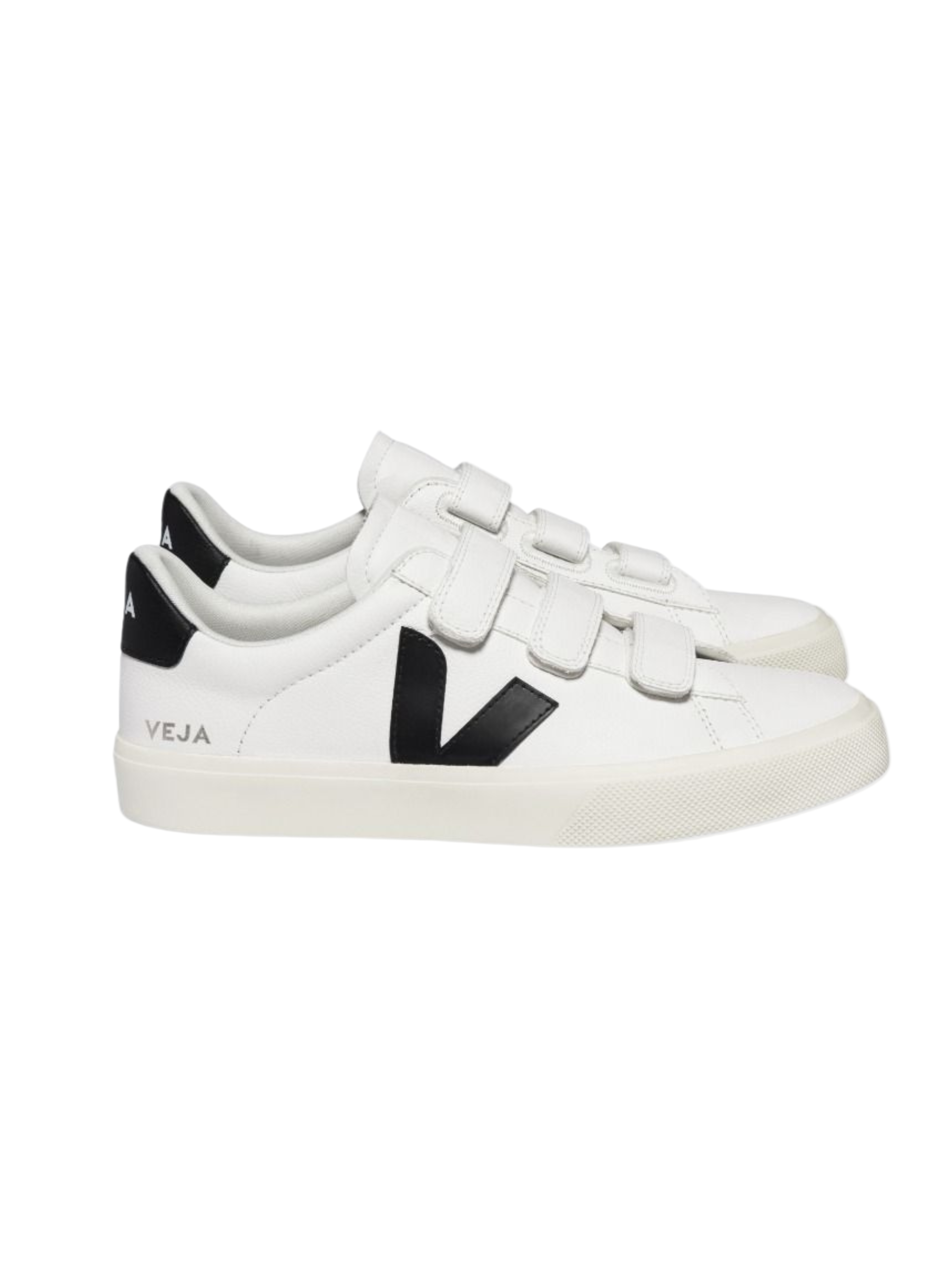 RECIFE CHROMEFREE LEATHER WHITE BLACK