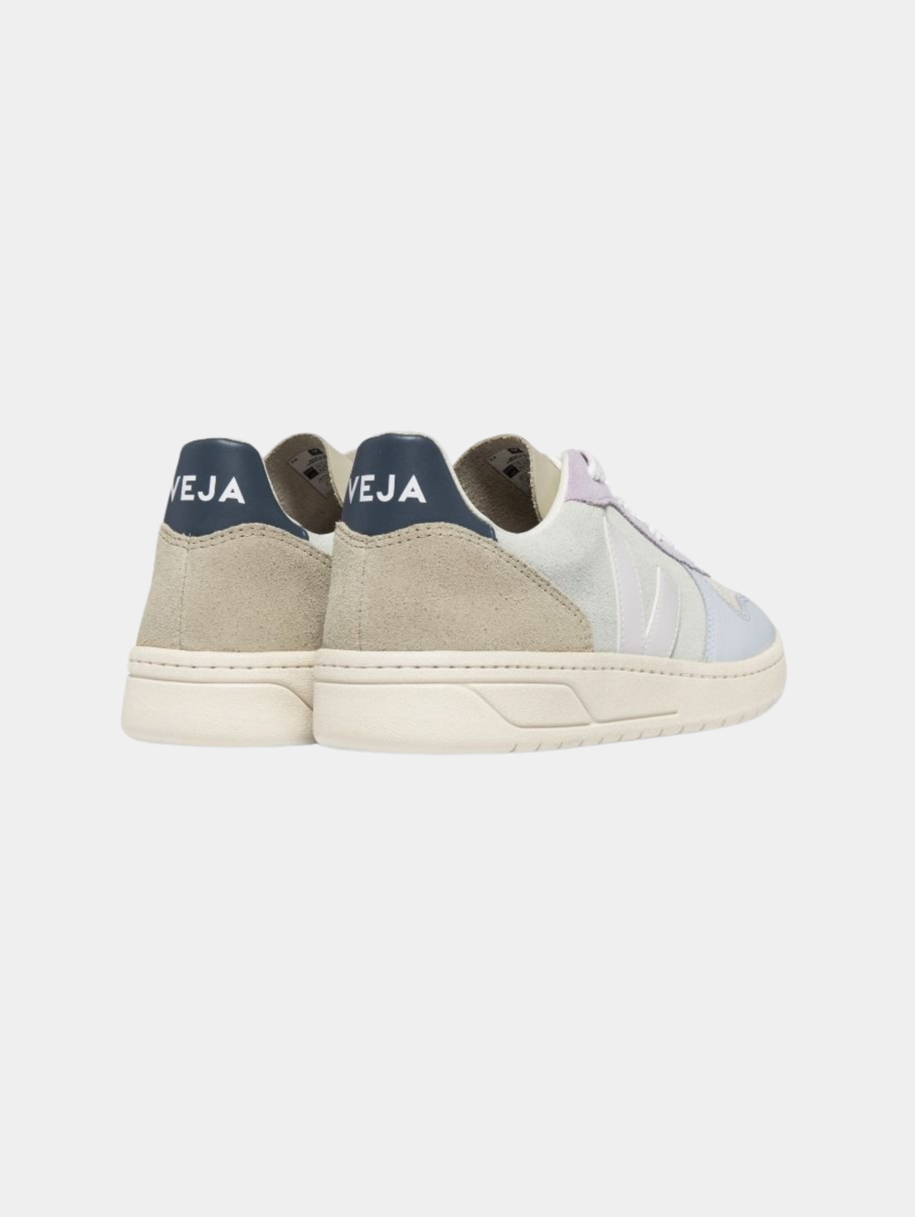 V-10 SUEDE JADE WHITE MULTICO