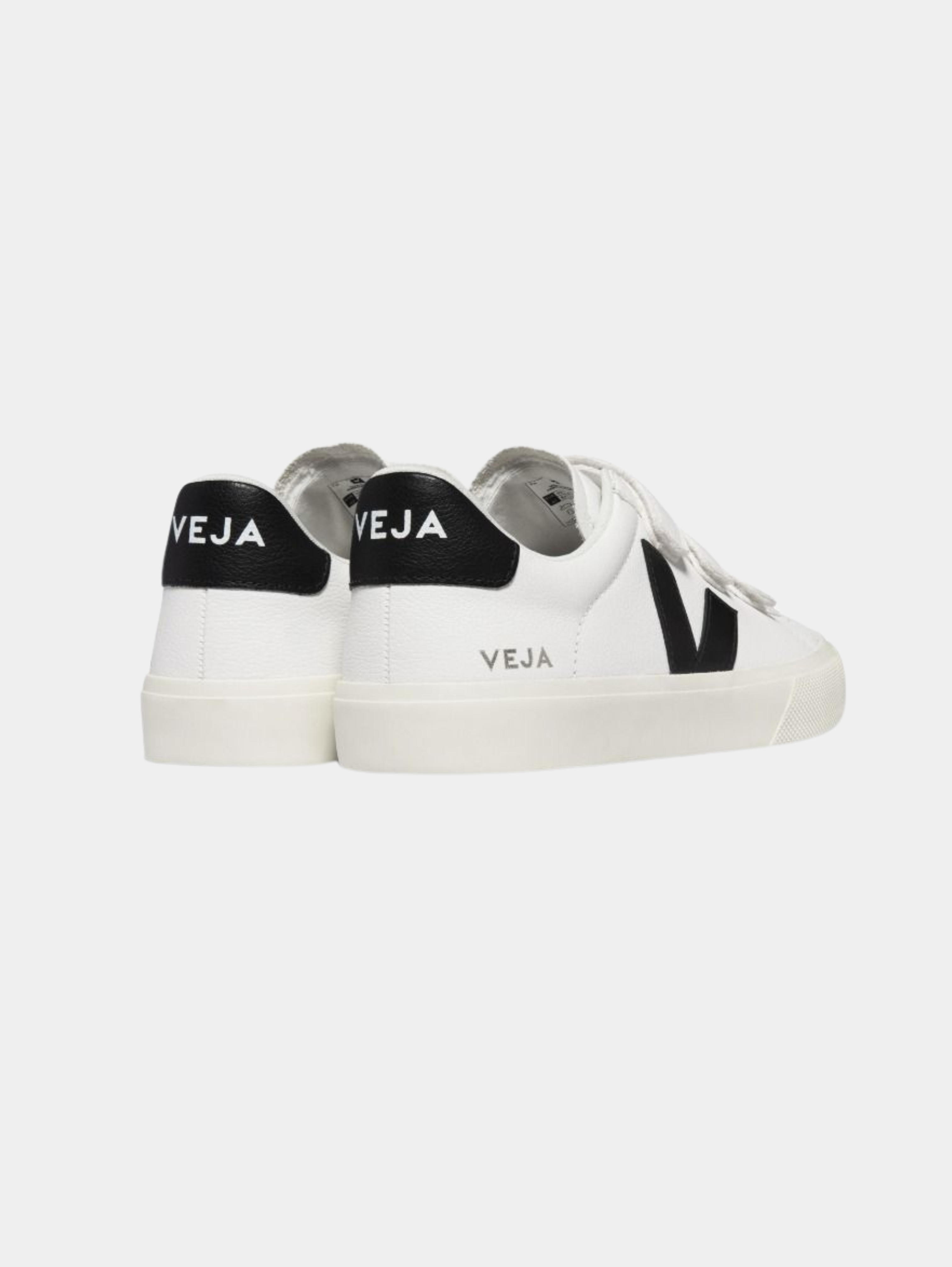 RECIFE CHROMEFREE LEATHER WHITE BLACK