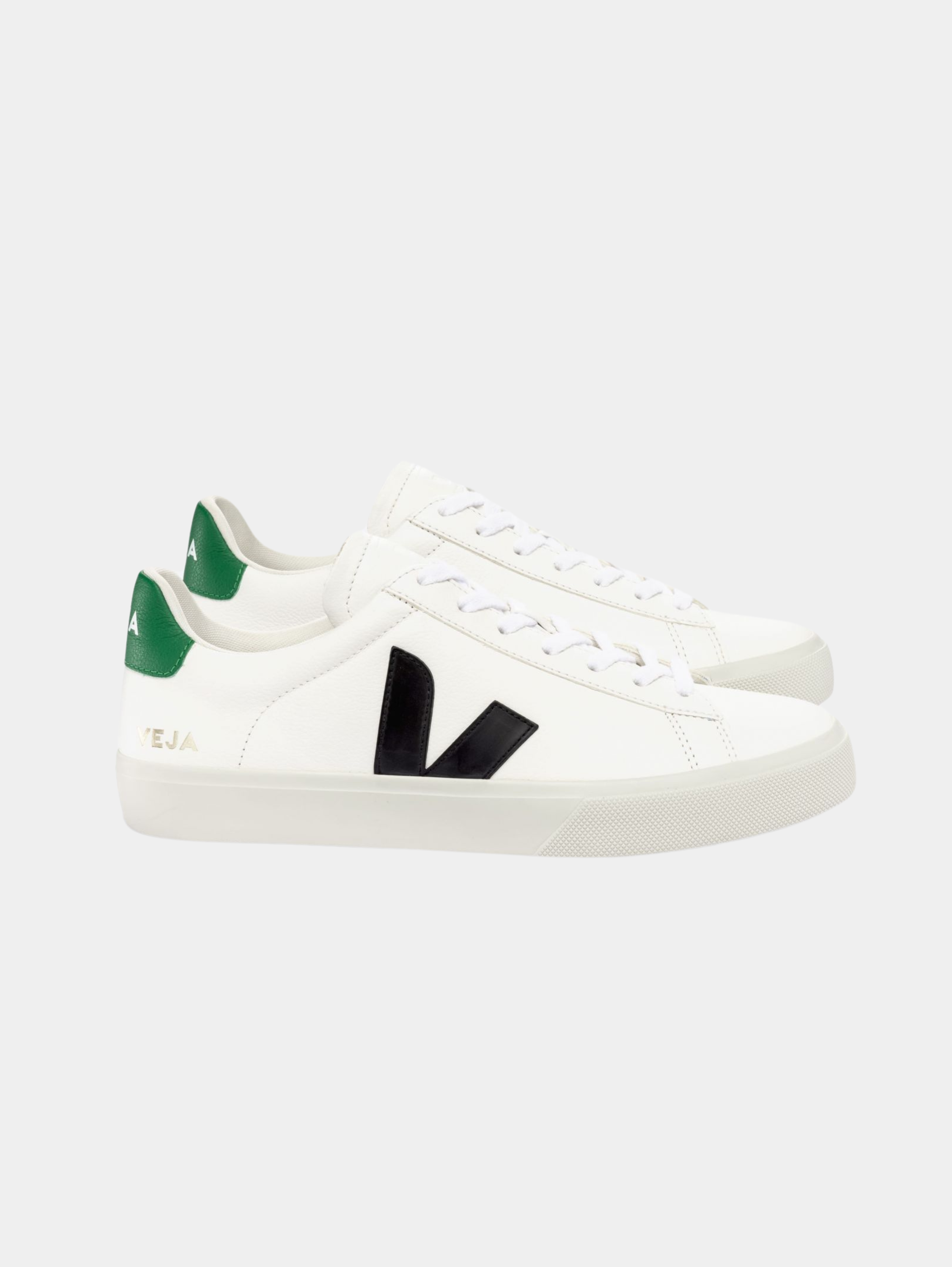 CAMPO CHROMEFREE LEATHER WHITE BLACK EMERAUDE