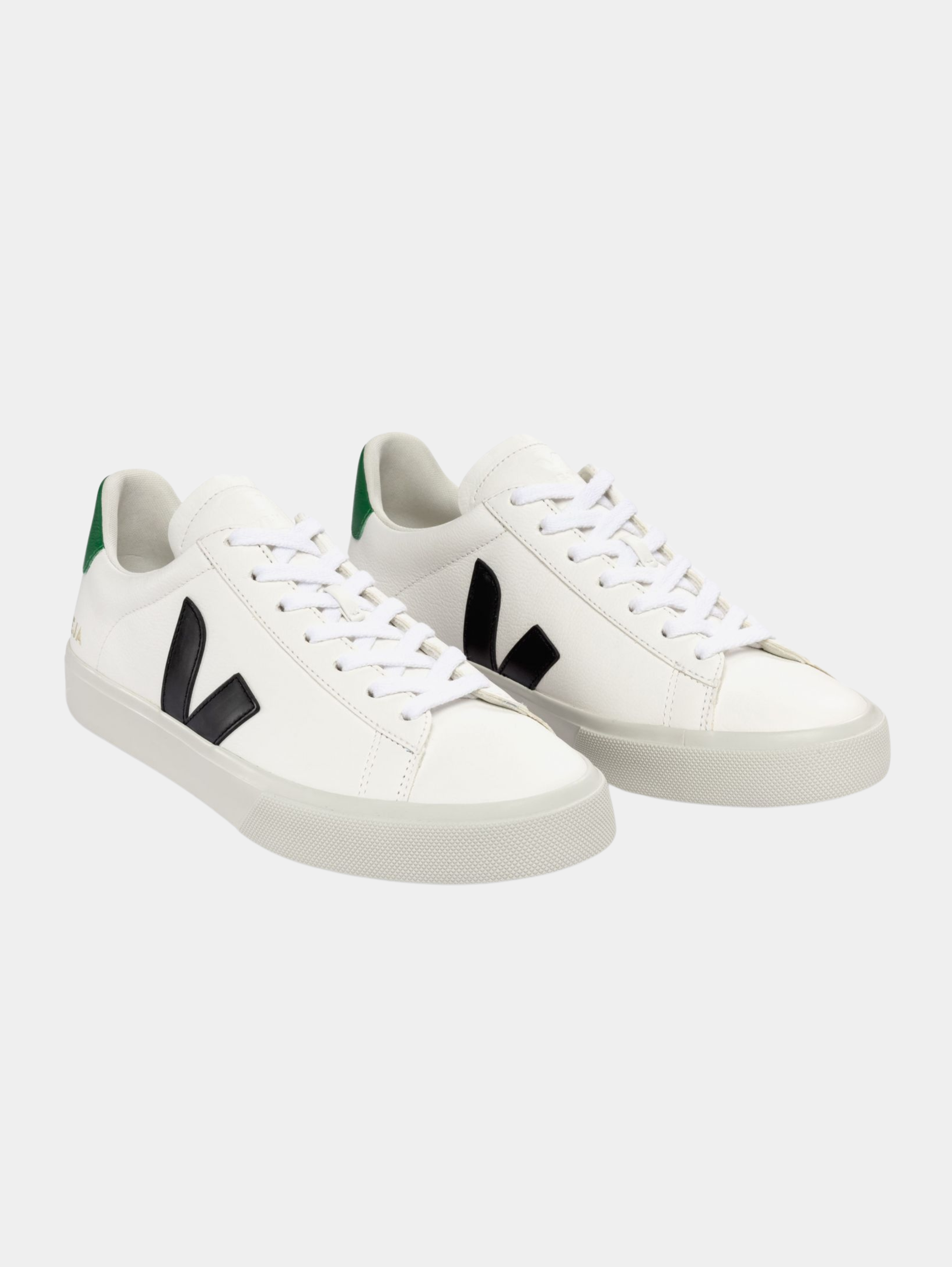 CAMPO CHROMEFREE LEATHER WHITE BLACK EMERAUDE