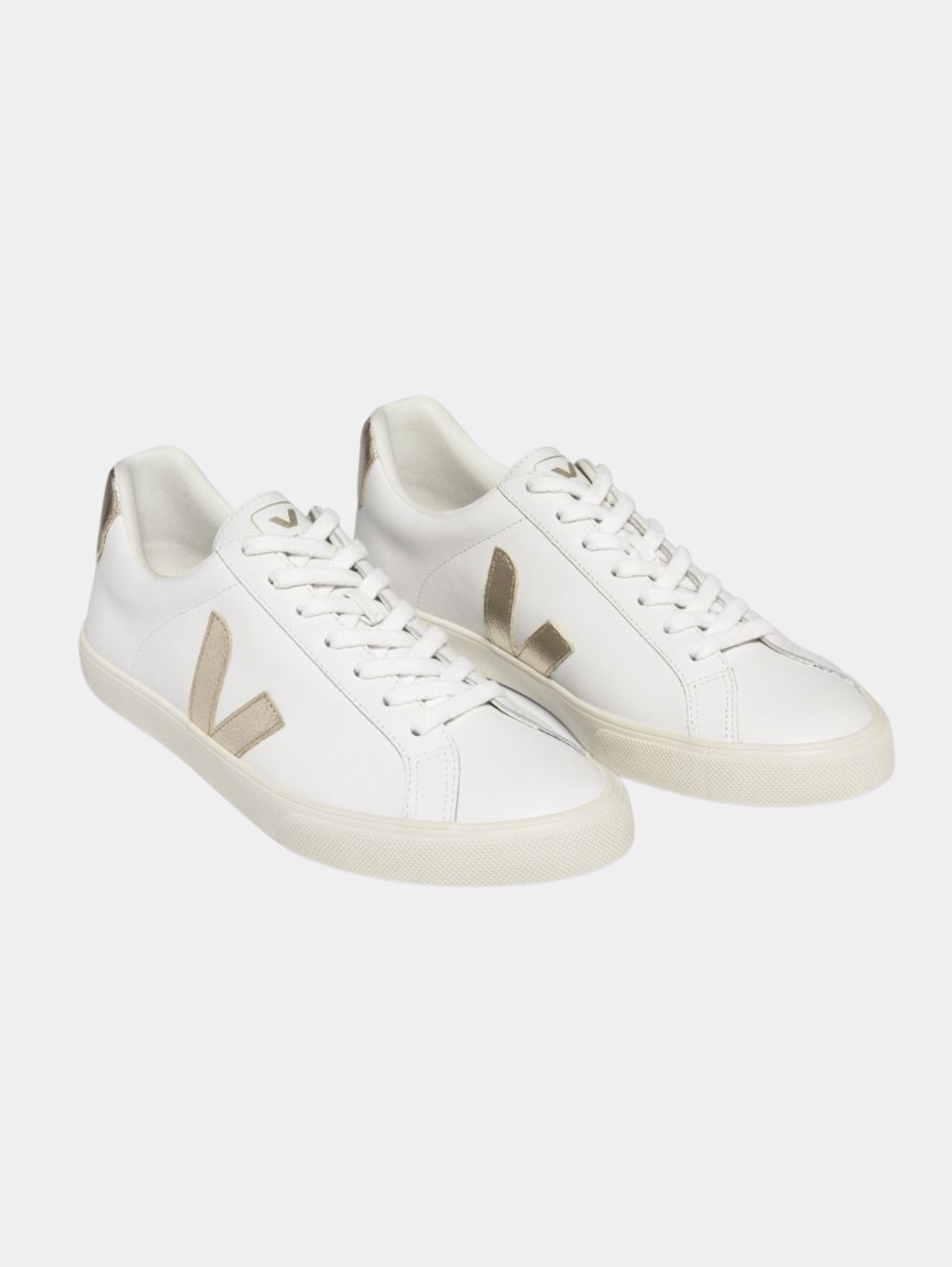 ESPLAR LEATHER WHITE PLATINE