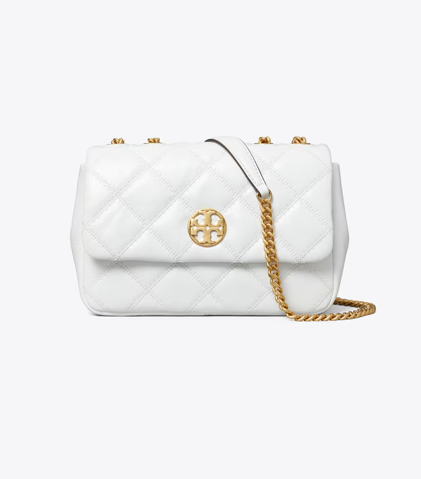 Willa Glazed Small Shoulder Bag