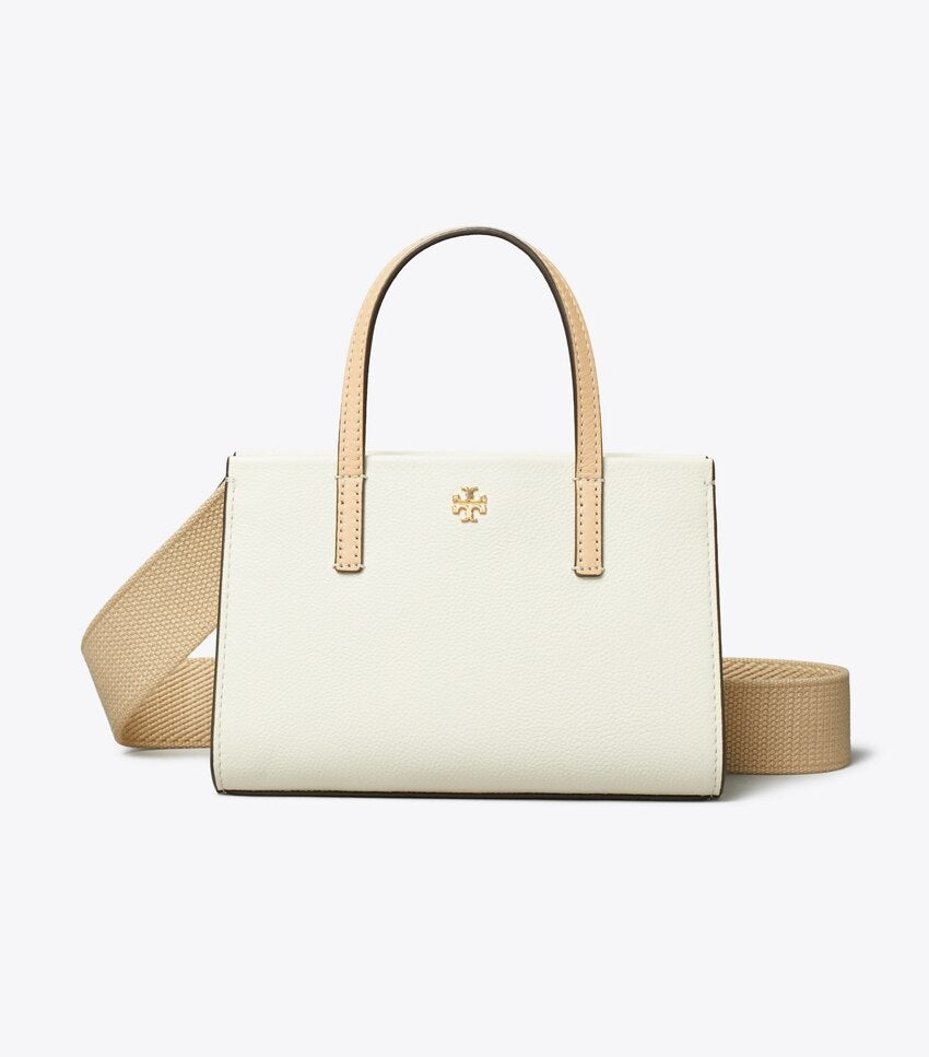 Blake Color-block Pebble Mini Tote