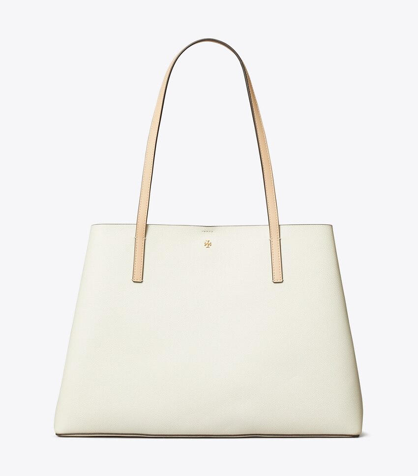 Blake Color-Block Pebble Tote