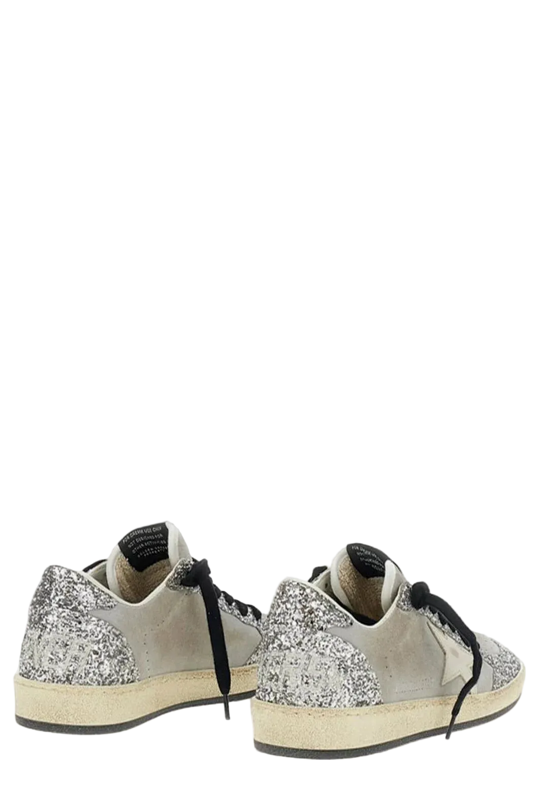 Golden Goose Deluxe Brand Ballstar Glittered Sneakers