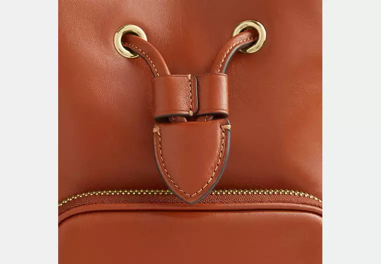 Rowan Bucket Bag With Pocket