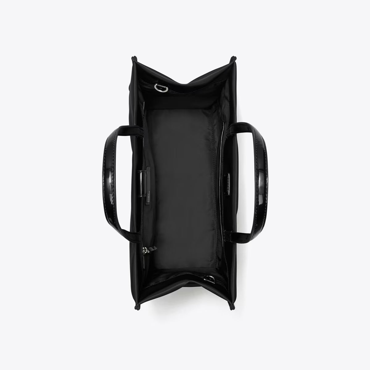 SMALL ELLA PATENT TOTE