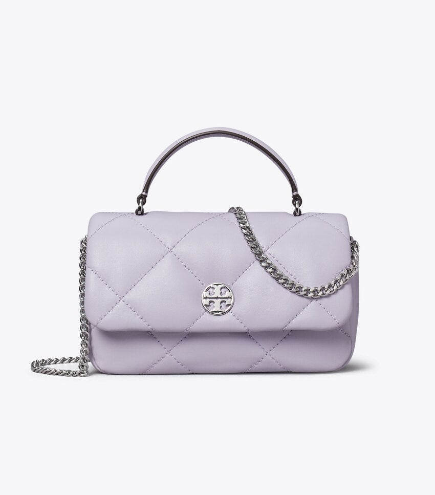 Willa Soft Quilt Mini Top Handle Bag