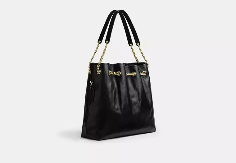 Evelyn Large Shoulder Bag With Quilting