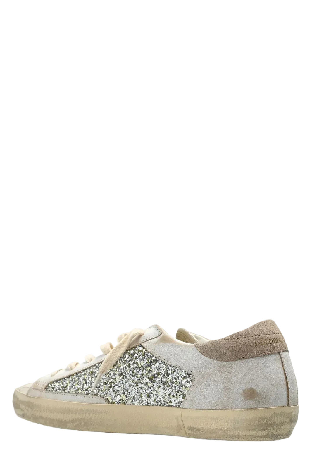 Golden Goose Deluxe Brand Super Star Glittered Sneakers