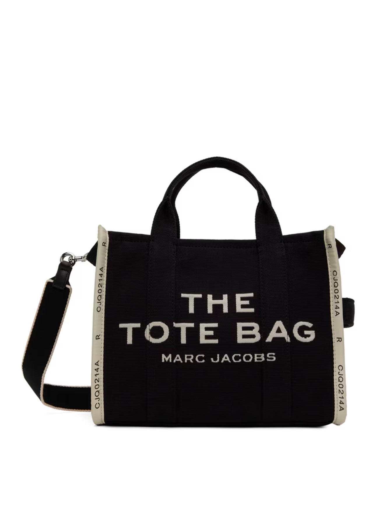 Black 'The Jacquard Medium' Tote
