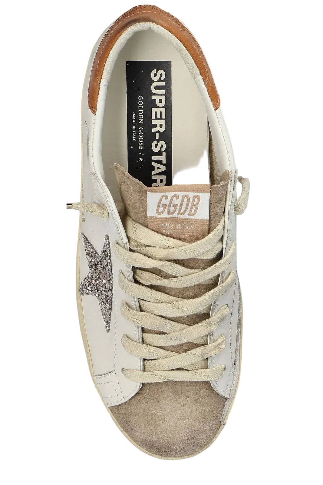 Golden Goose Deluxe Brand Super Star Low-Top Sneakers