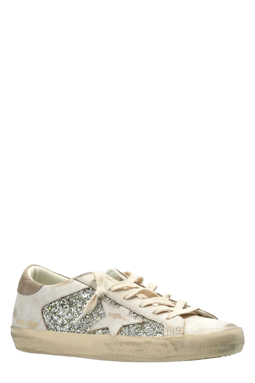 Golden Goose Deluxe Brand Super Star Glittered Sneakers