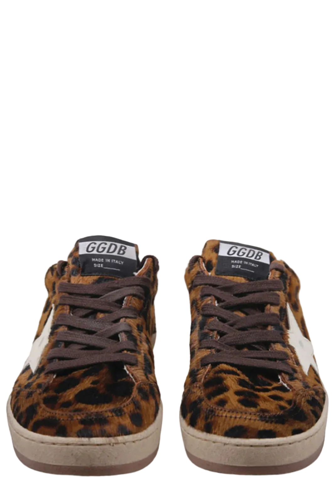 Golden Goose Deluxe Brand Ball Star Low-Top Sneakers