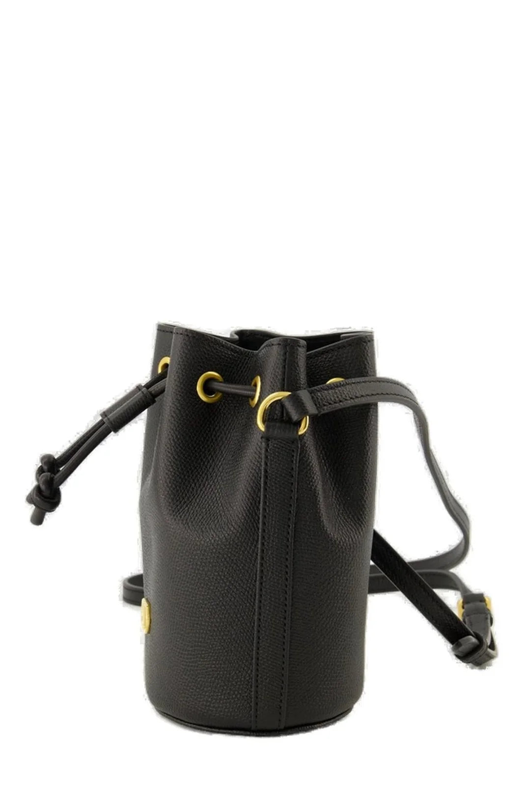 Valentino VLogo Signature Drawstring Bucket Bag