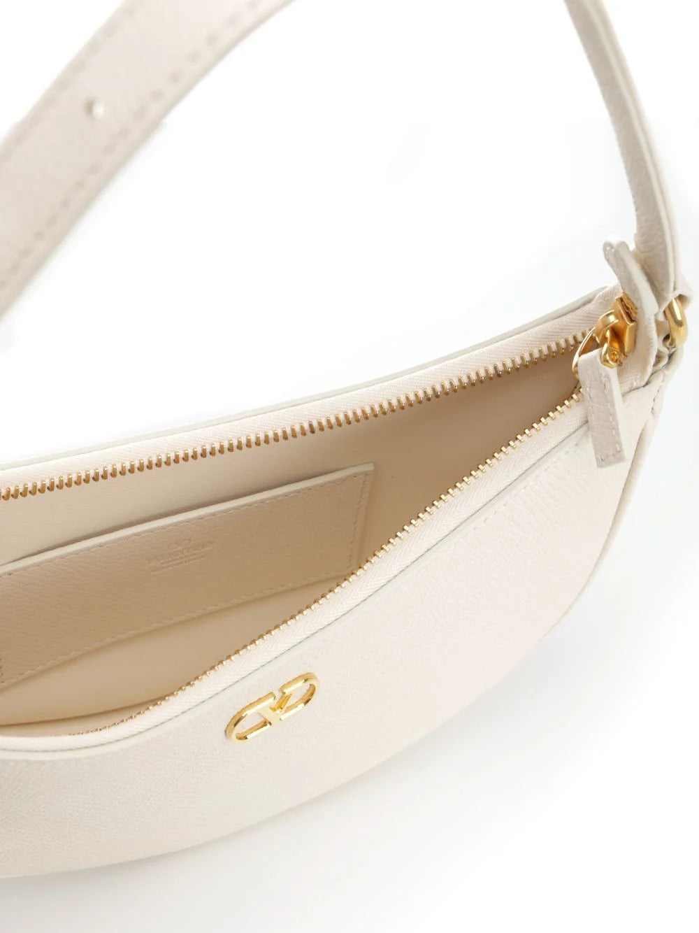 Valentino VLogo Signature Zip-Up Mini Shoulder Bag