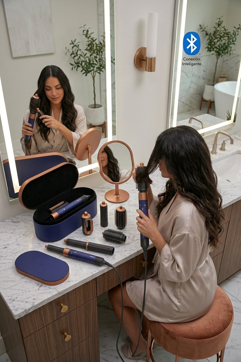 Dyson Airwrap i.d.™ multi-styler and dryer Straight+Wavy