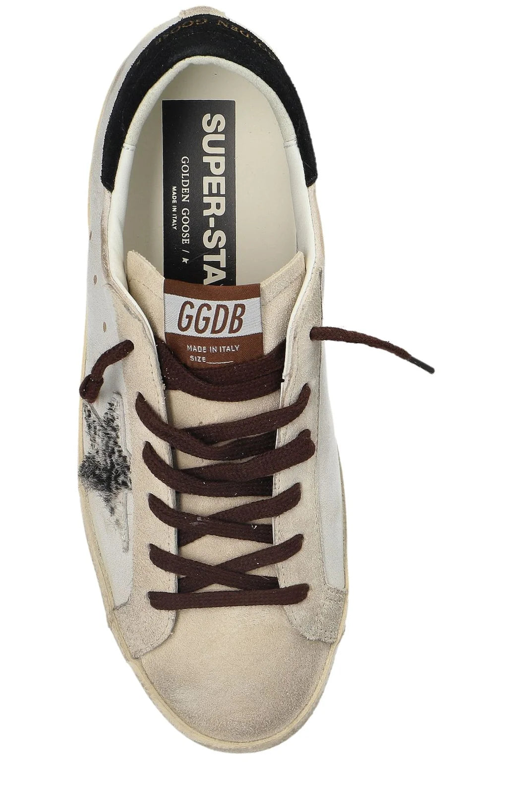 Golden Goose Deluxe Brand Super Star Low-Top Sneakers