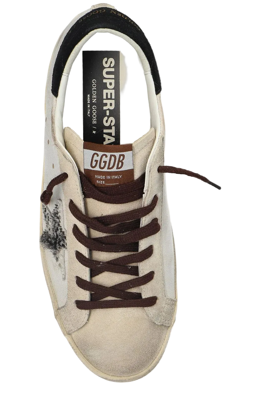 Golden Goose Deluxe Brand Super Star Low-Top Sneakers