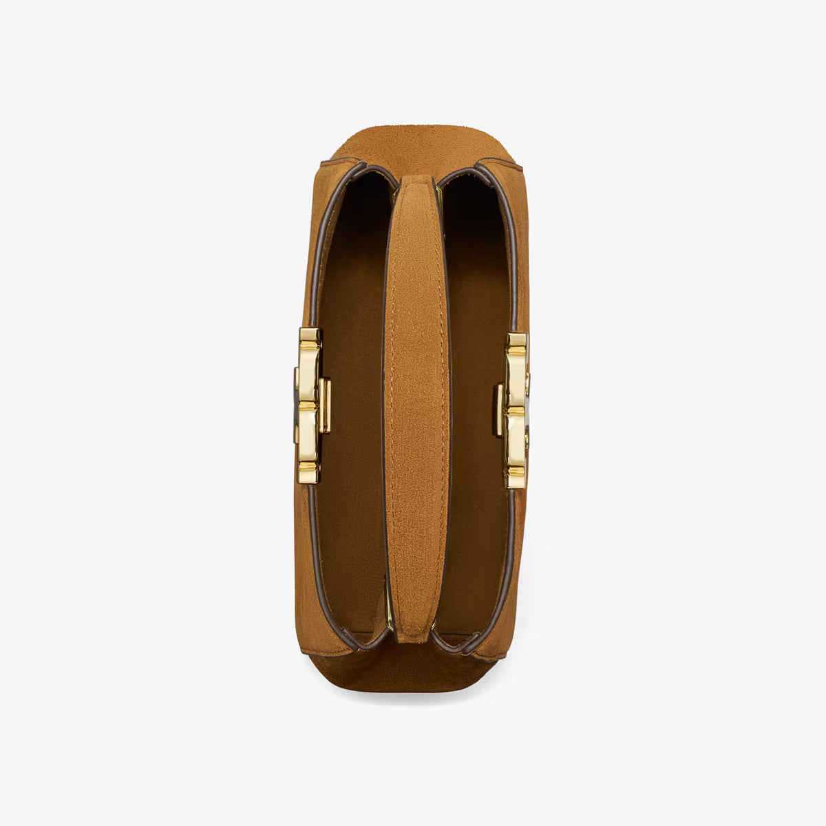 MINI ELEANOR SUEDE SATCHEL