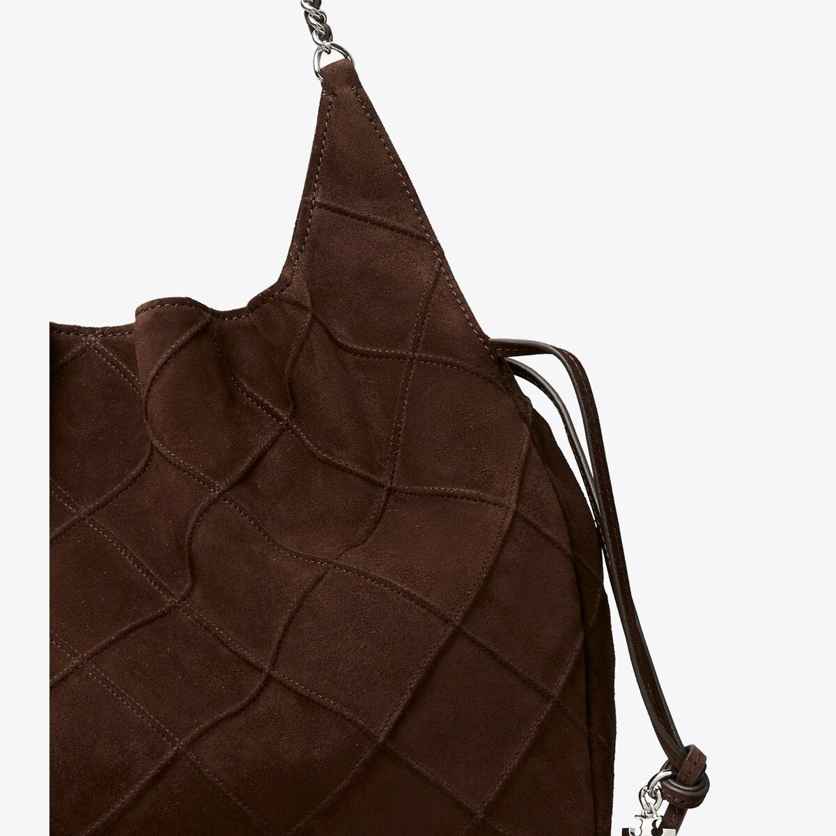 LARGE FLEMING SUEDE TOTE