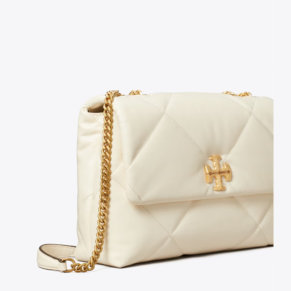 KIRA DIAMOND QUILT SHOULDER BAG