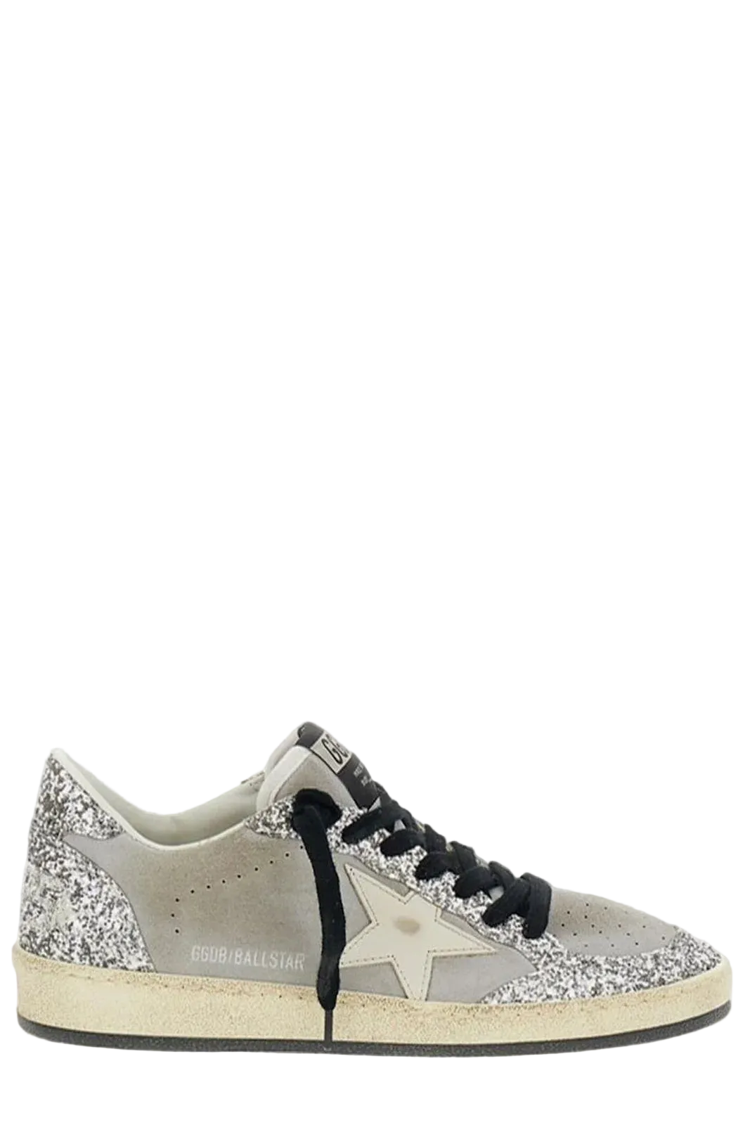Golden Goose Deluxe Brand Ballstar Glittered Sneakers