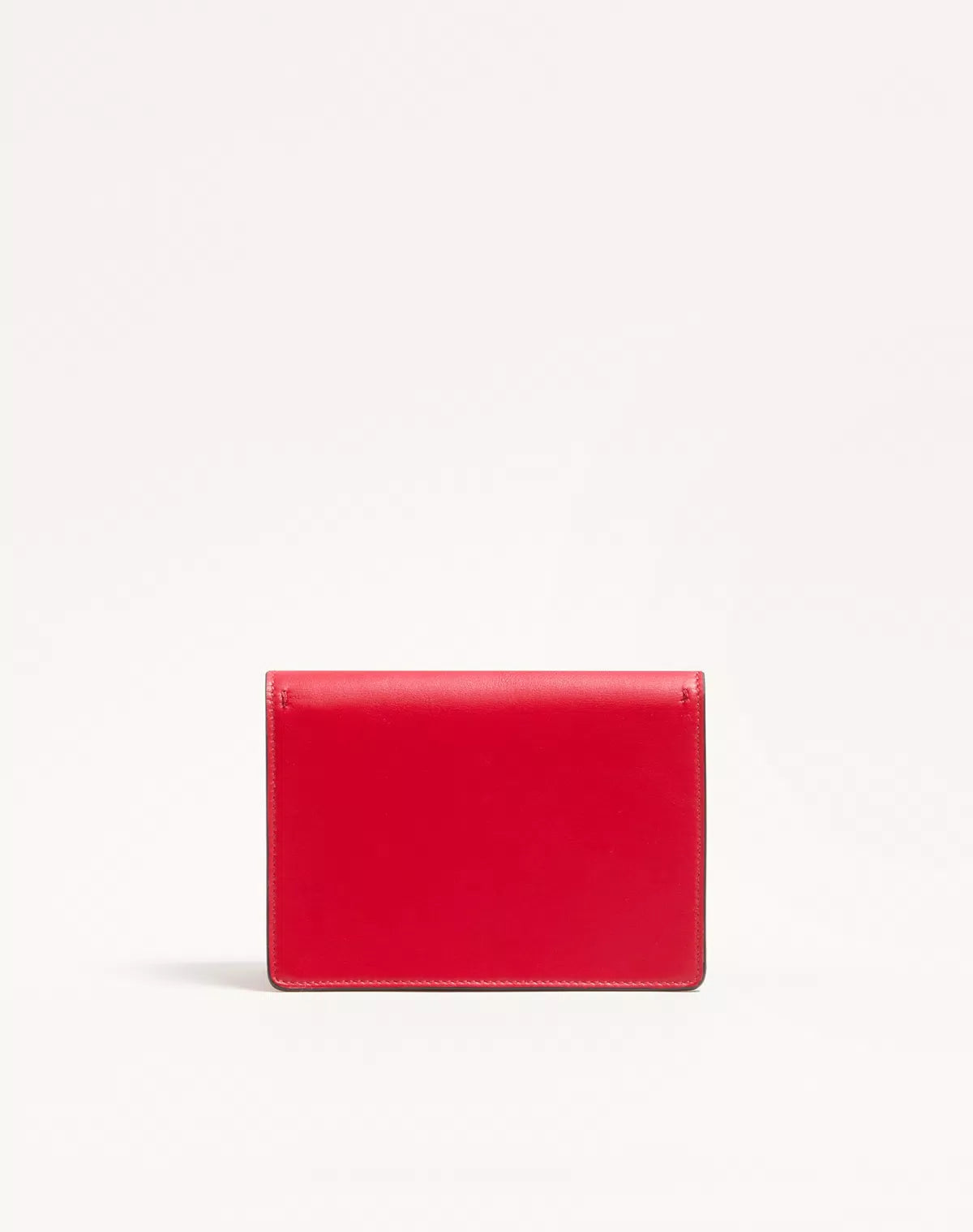 Pouch with vlogo walk calfskin chain