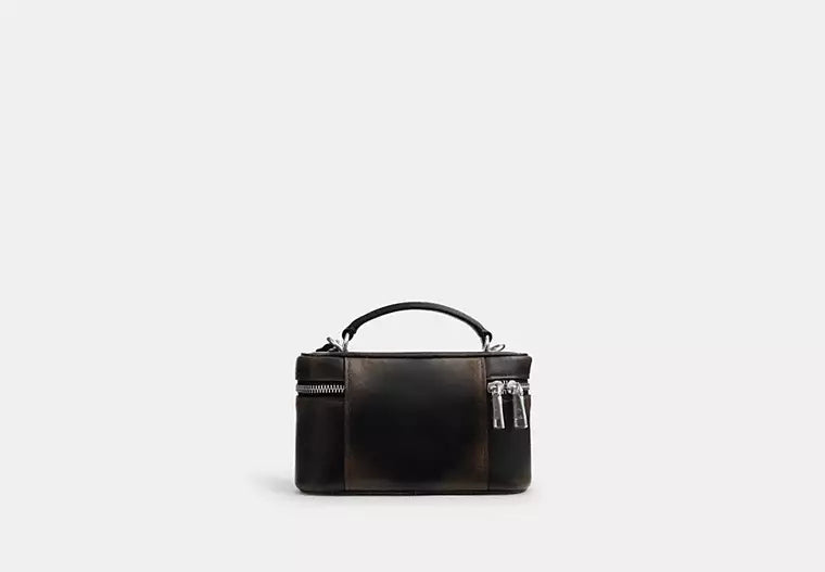 Rainer Crossbody Bag 18 With Pocket In Loved Leather