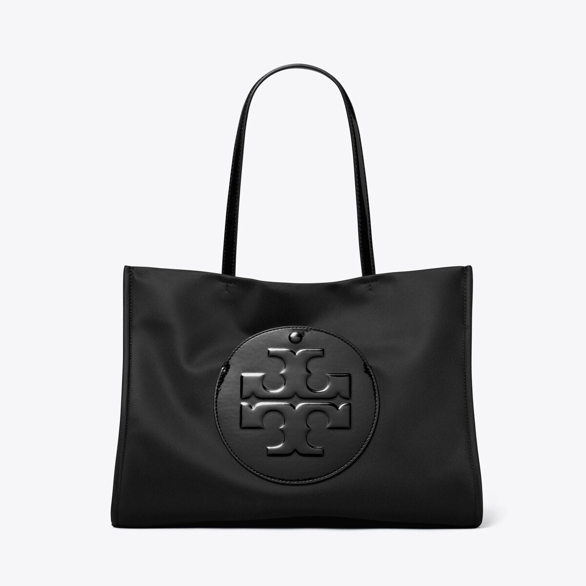 SMALL ELLA PATENT TOTE