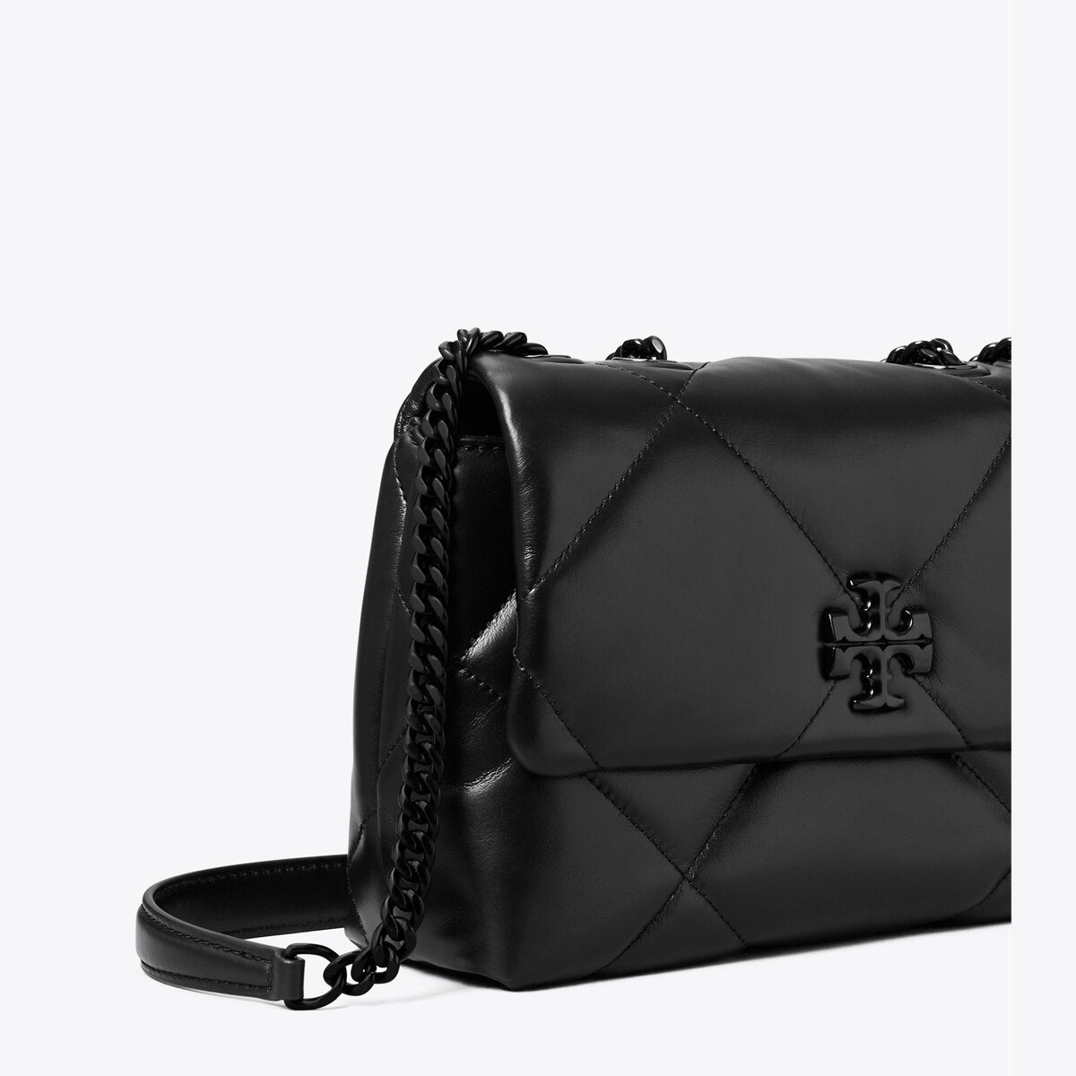 SMALL KIRA DIAMOND QUILT SHOULDER BAG