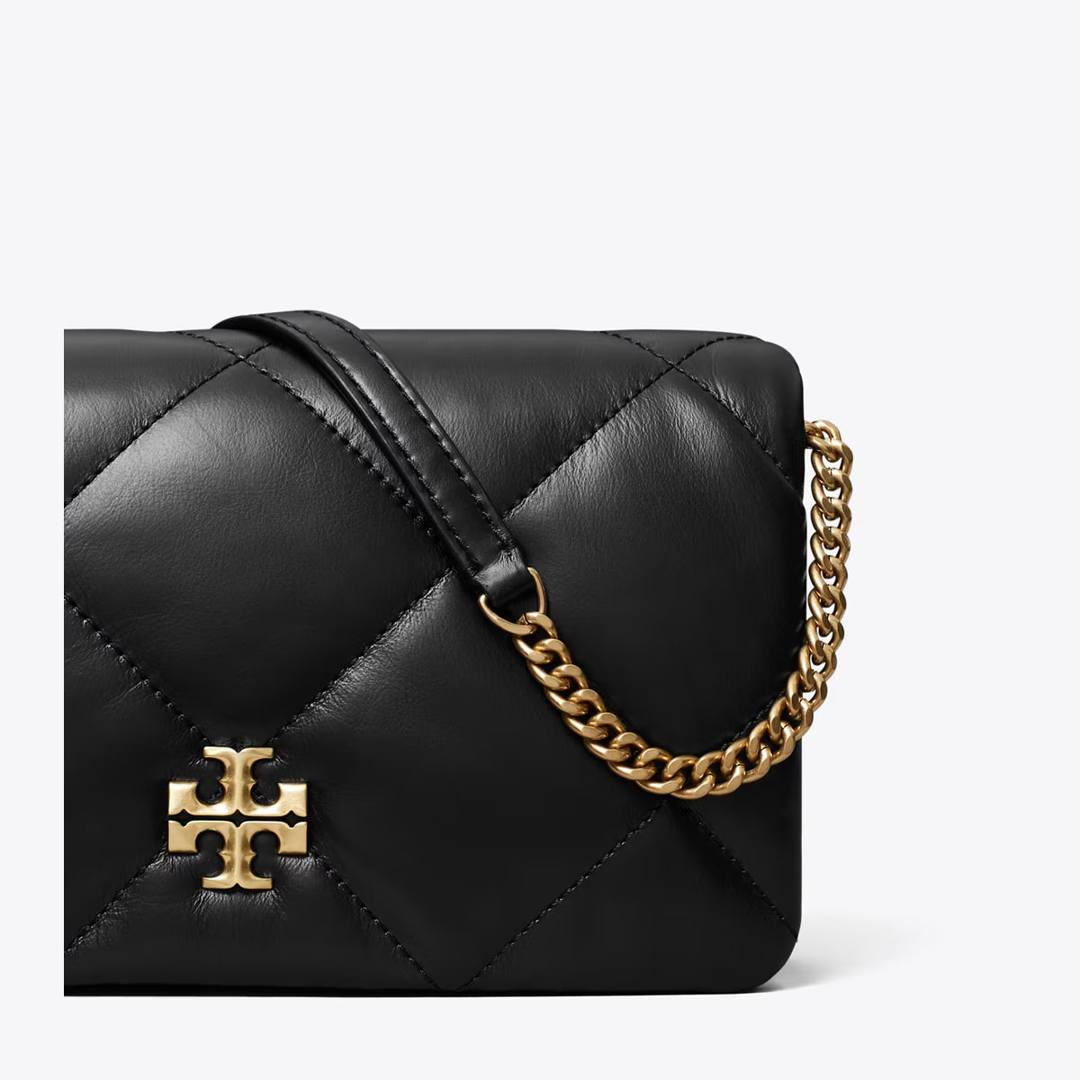 KIRA DIAMOND QUILT CROSSBODY