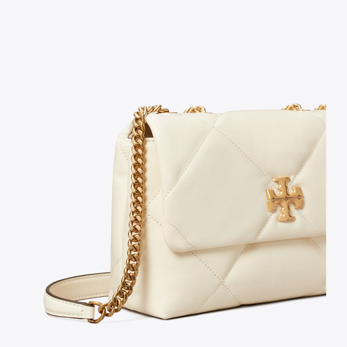 SMALL KIRA DIAMOND QUILT SHOULDER BAG
