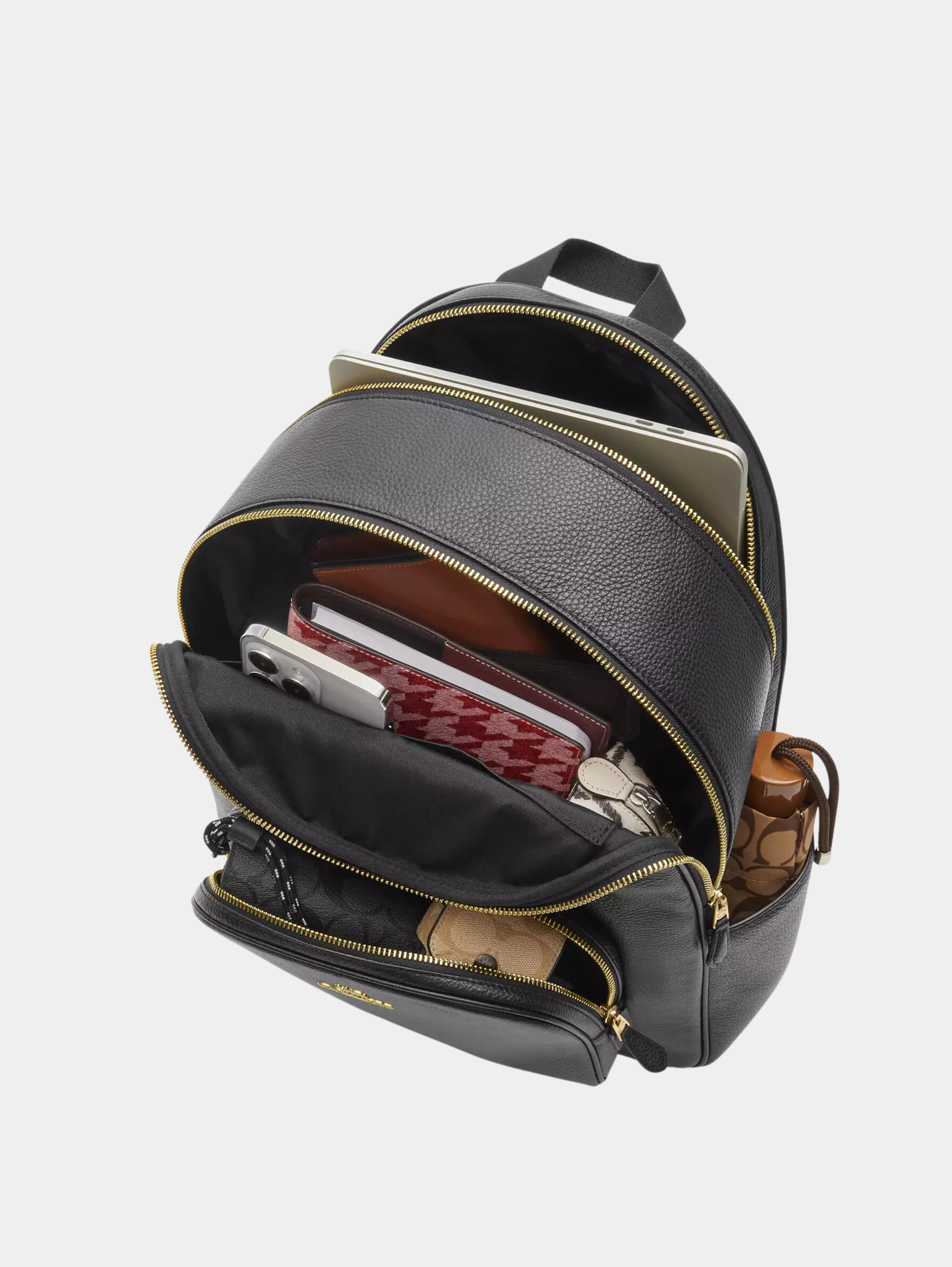 Mochila Court grande en lona exclusiva