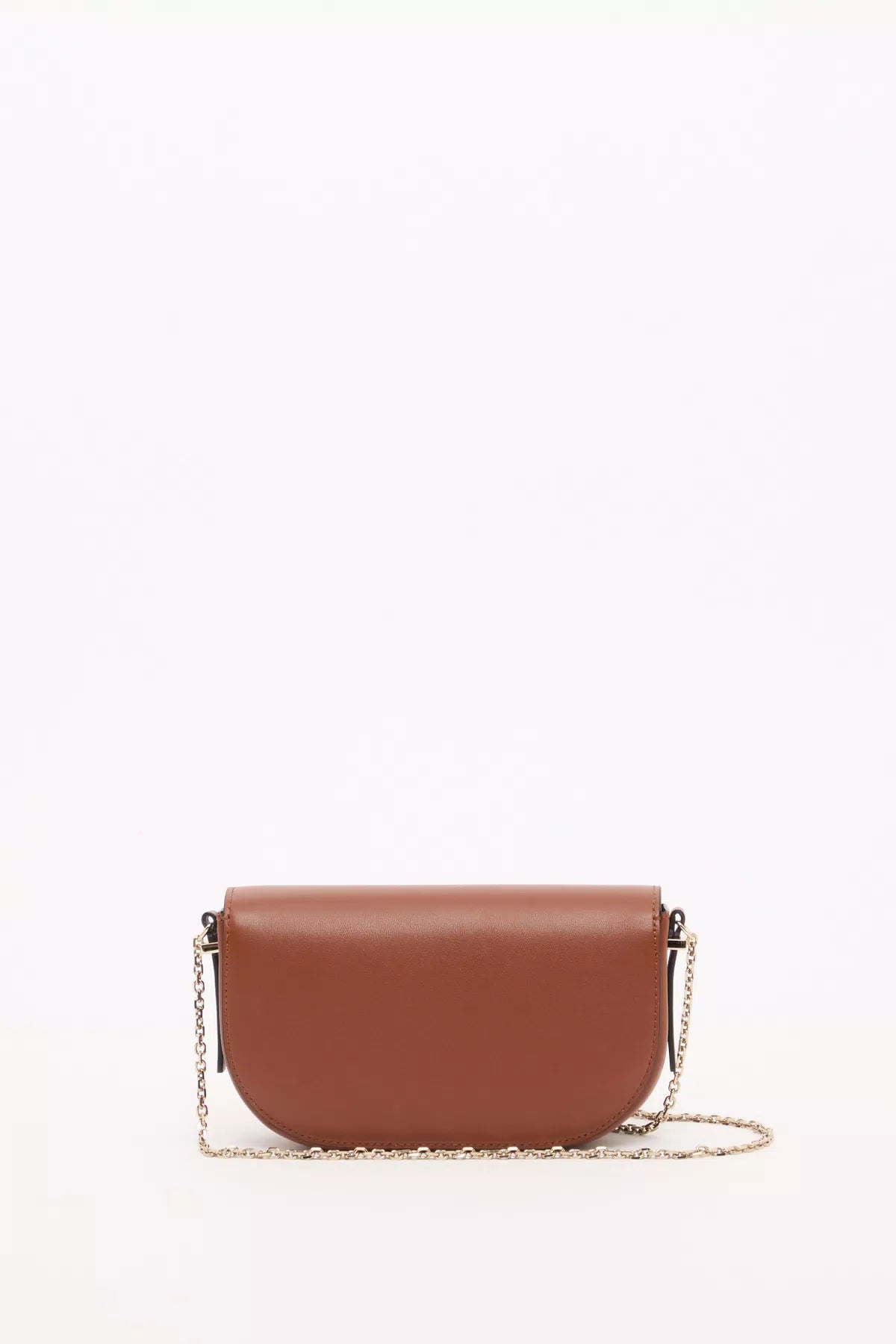 Vlogo walk chain pouch in calfskin