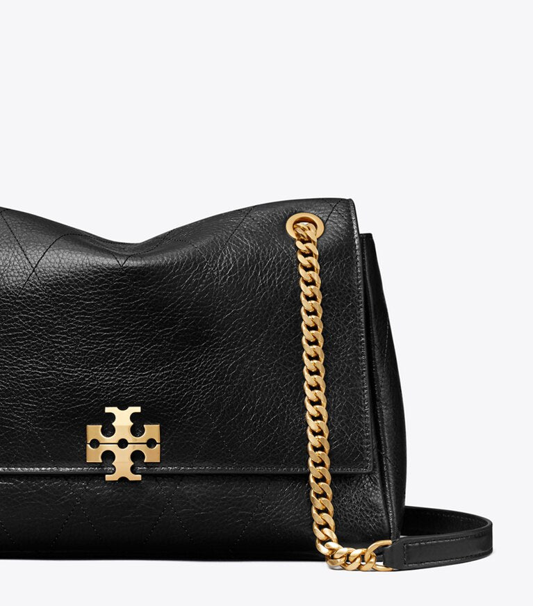 CHARLIE QUILTED SHOULDER BAG