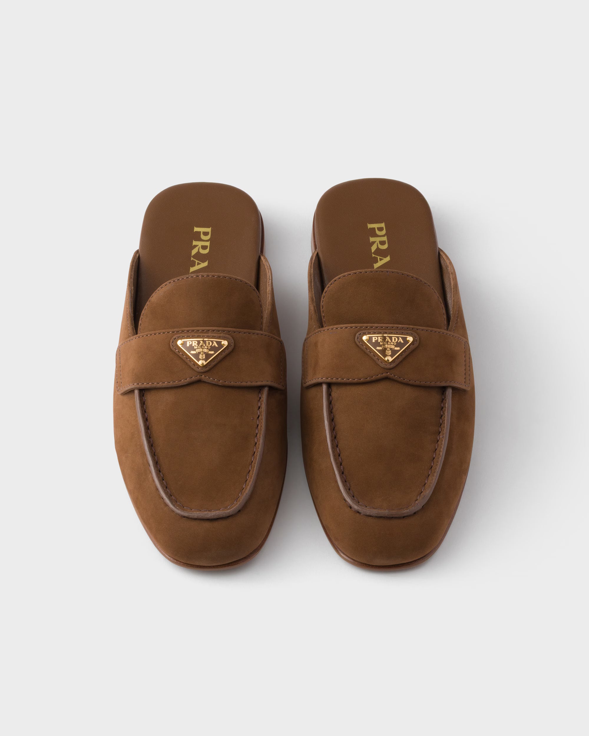 Nubuck mules
