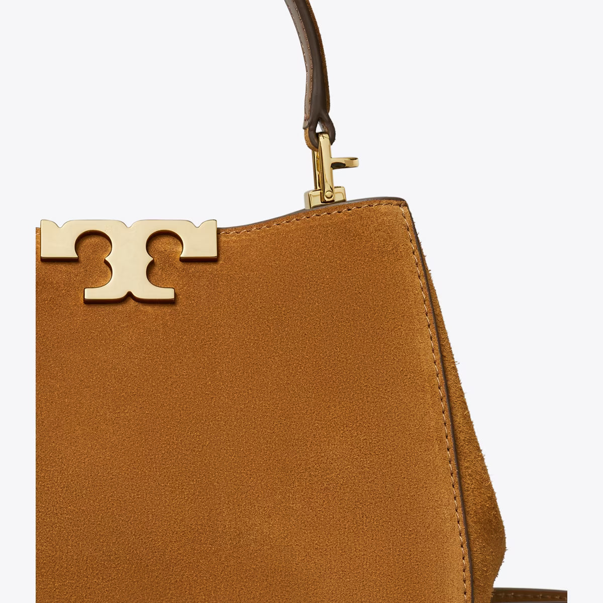 MINI ELEANOR SUEDE SATCHEL