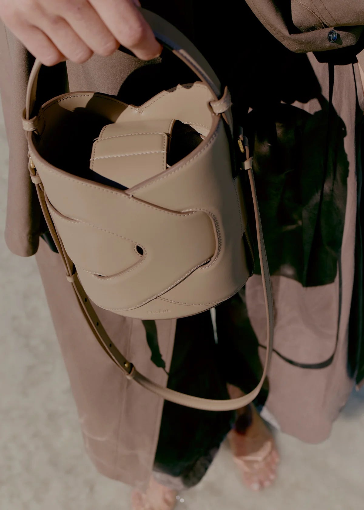 Nodde Seau Taupe