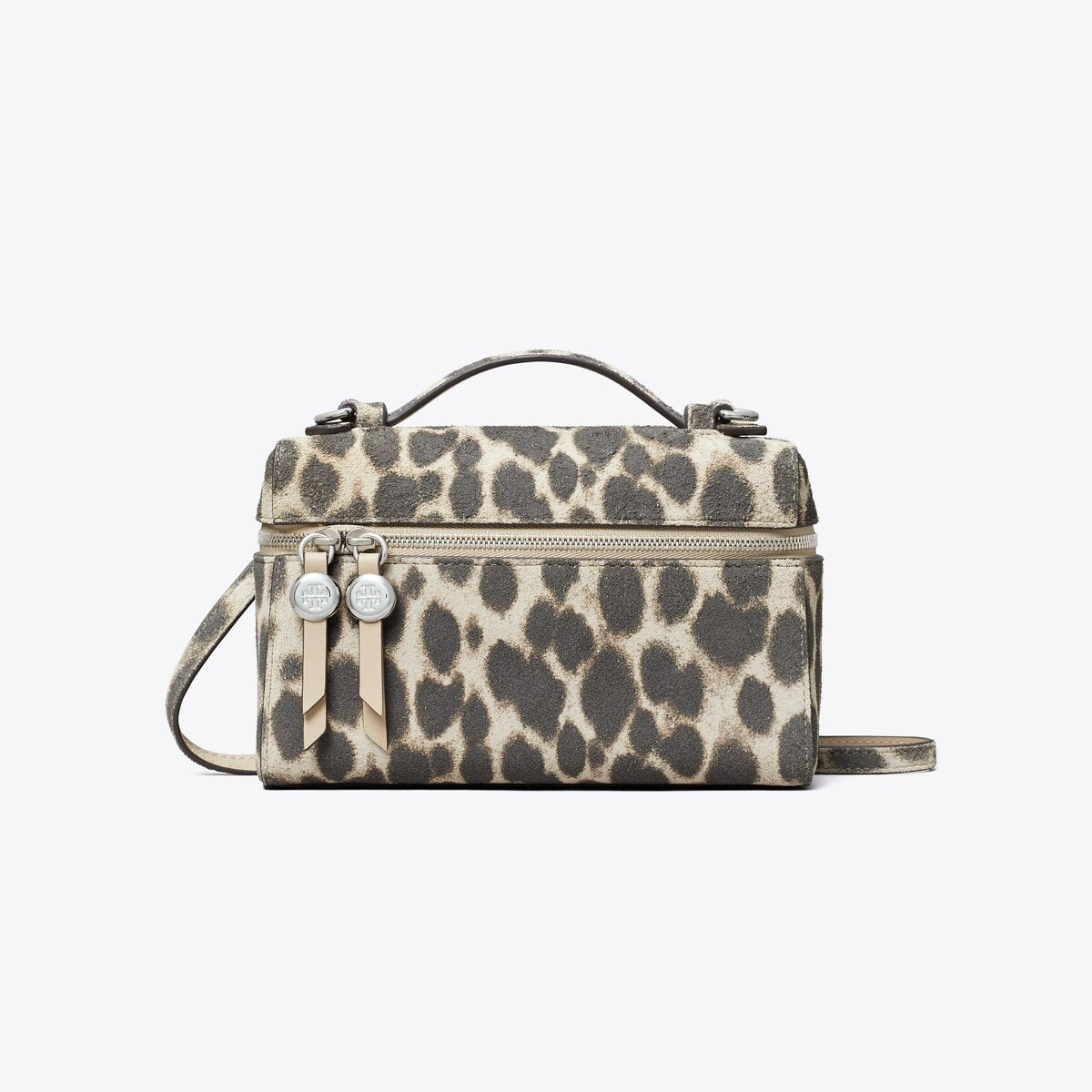 SLIM ROMY SUEDE TOP HANDLE