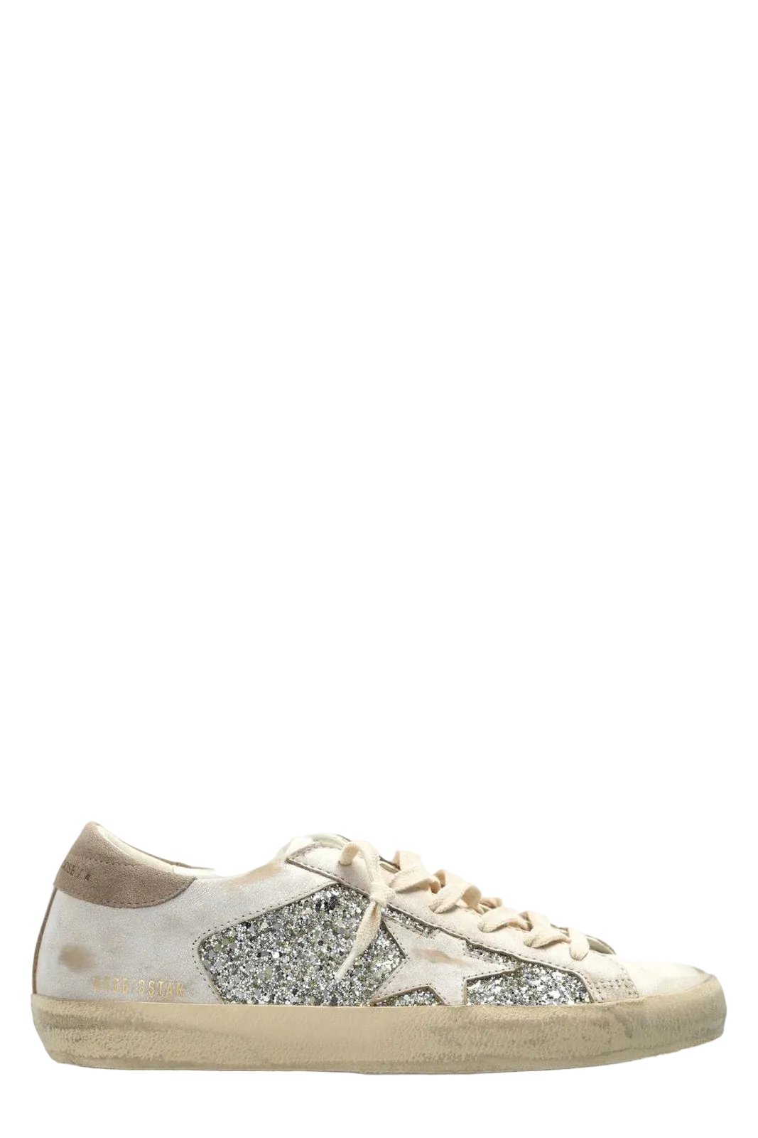 Golden Goose Deluxe Brand Super Star Glittered Sneakers