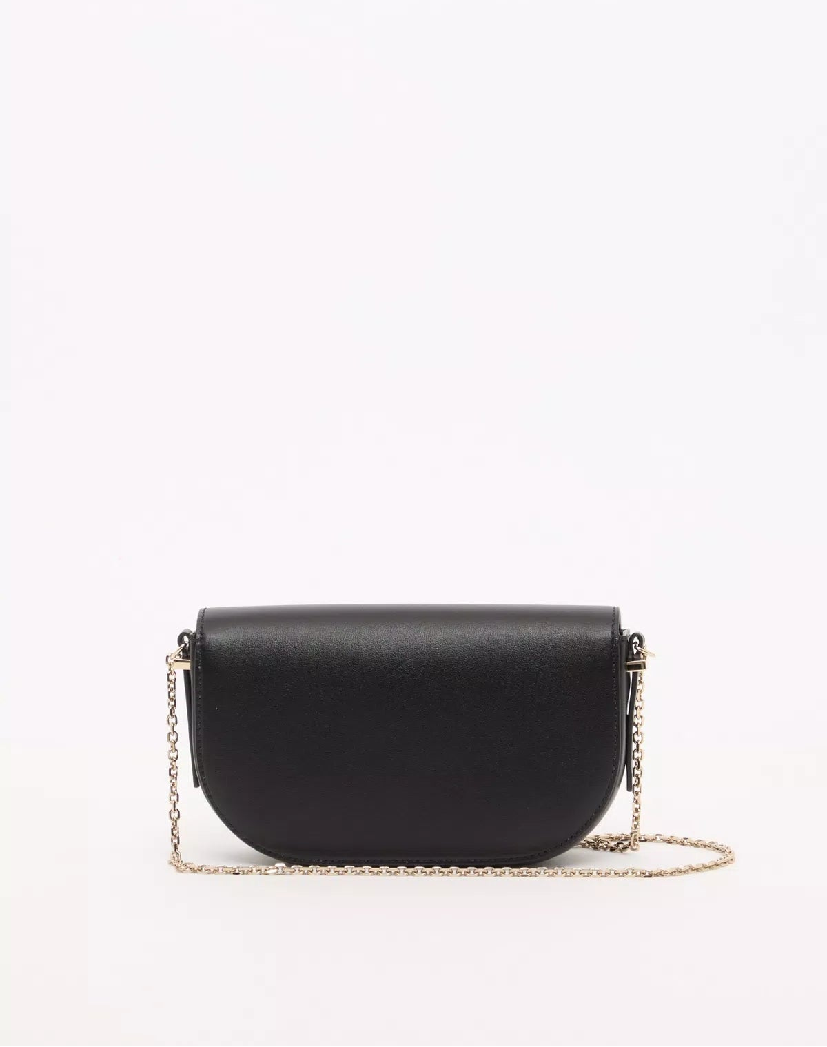 Vlogo walk chain pouch in calfskin