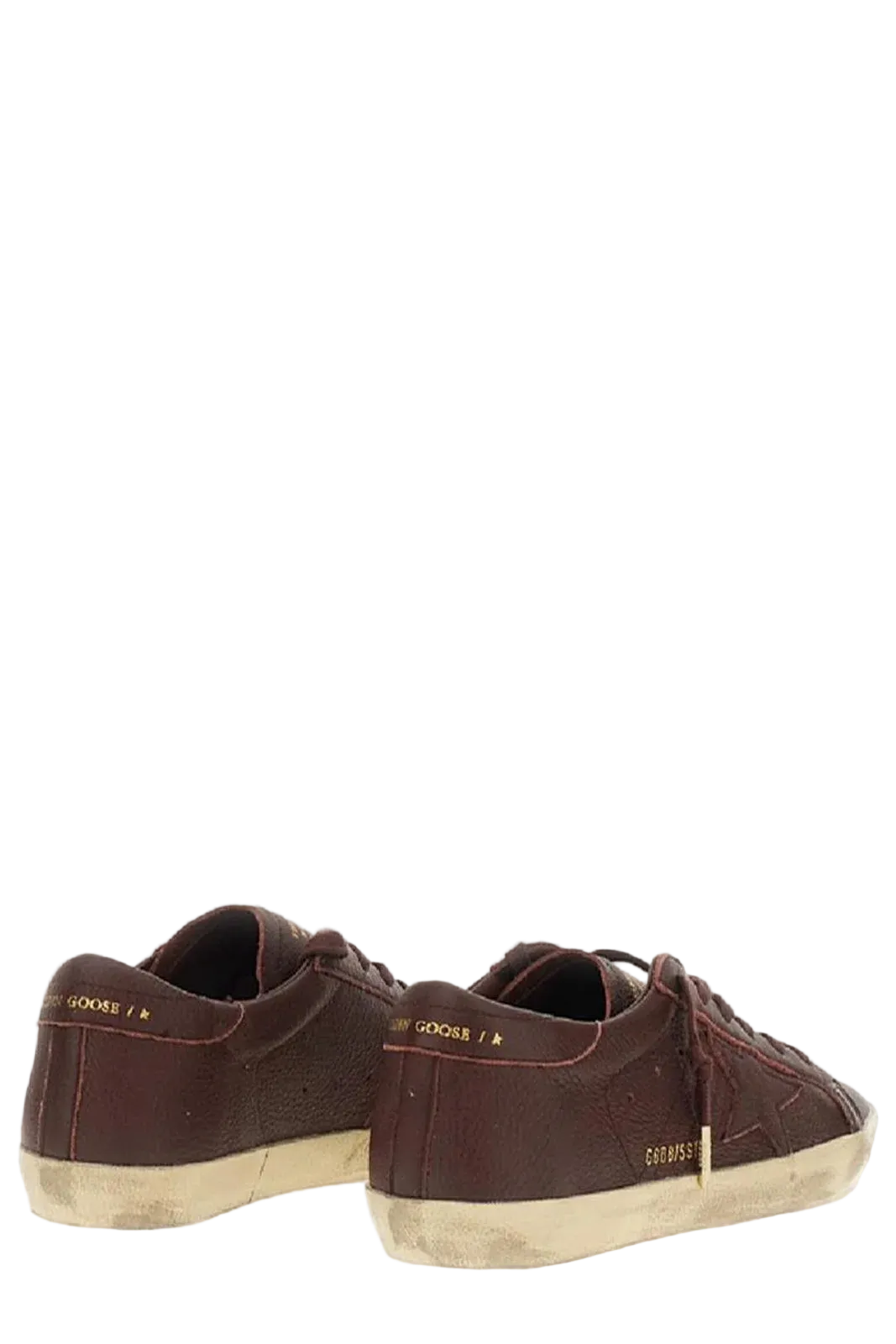 Golden Goose Deluxe Brand Super Star Lace-Up Sneakers